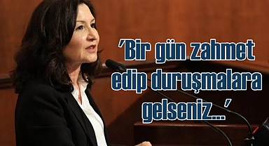 Ülkü İnanlı'dan AKP'li üyelere | A Haber, Yeni Şafak yerine zabıtları okuyun