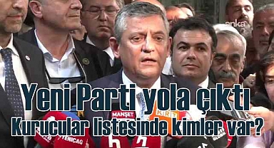 YENİ Parti kuruldu, Genel Başkanı Özgür Özel