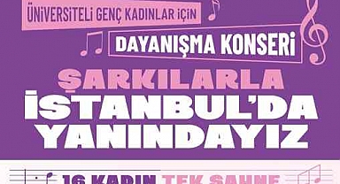 16 kadın sanatçı, Harbiye'de üniversiteli kızlar için sahne alacak