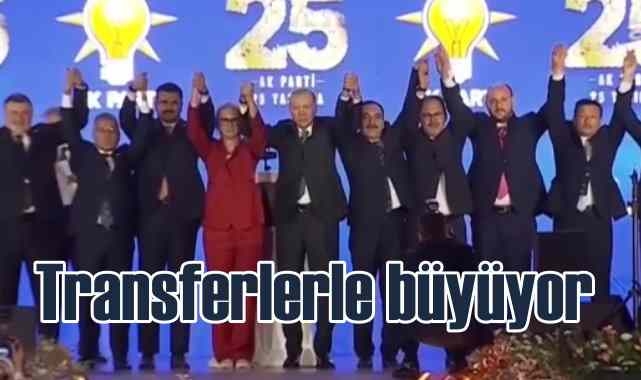 3 milletvekili ve 7 belediye başkanı AKP'ye katıldı