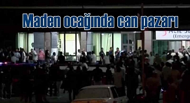 Ankara’da maden ocağında göçük | 1 işçi can verdi, yaralılar var