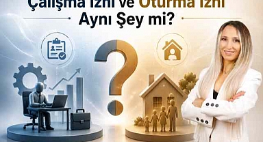 Çalışma ve oturma izni aynı şey mi?