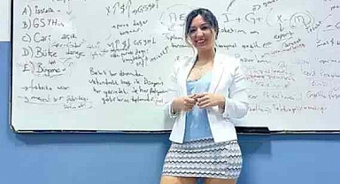 Çocuklar okula aç giderken Fidan Hoca'nın mini eteği sorun oldu