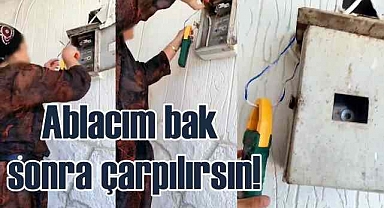 Ev kadını 40 yıllık elektrikçi kesildi | Çalarken yakalandı