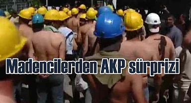 Eylemci madenciler AKP özel mitinginde seslerini duyuracak