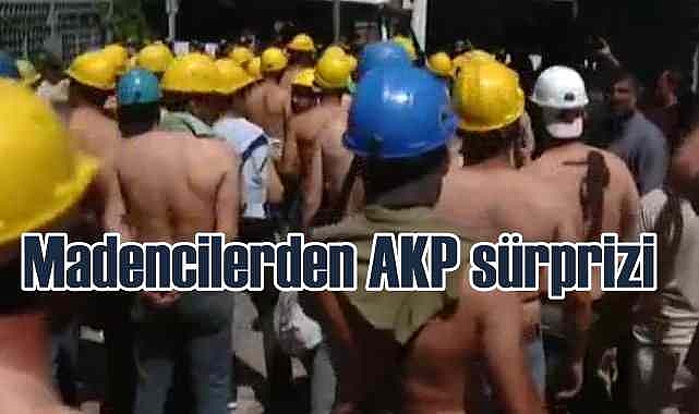 Eylemci madenciler AKP özel mitinginde seslerini duyuracak
