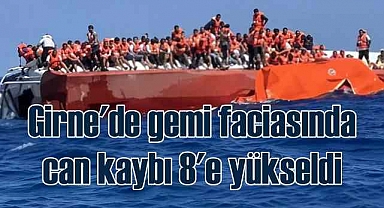 Girne'de gemi faciası'nda can kaybı 8'e yükseldi