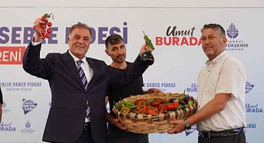 İBB’den çiftçilere ücretsiz kışlık sebze fidesi