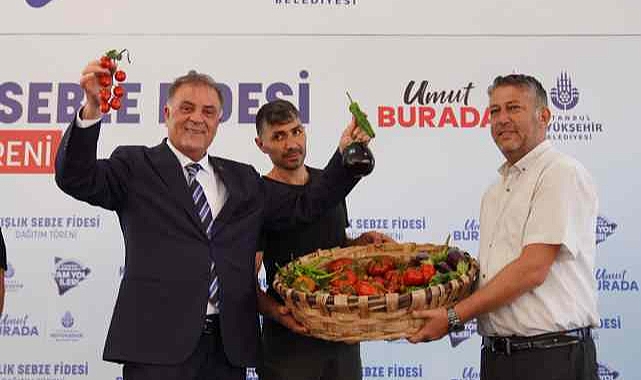 İBB’den çiftçilere ücretsiz kışlık sebze fidesi