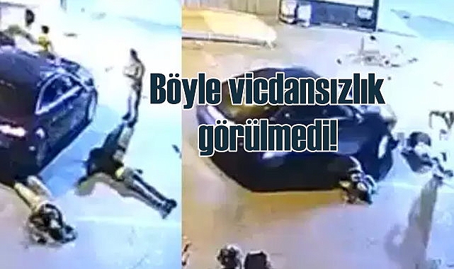 Kazada yaralananları ezerek kaçan sürücü yakalandı