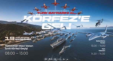 MAVİ VATAN'DA Tarihi Buluşma |  Türk Bayrağını Al, Körfeze Gel
