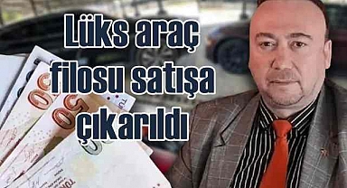 Özgür Özele iftira atan Yalım'ın lüks araçları satılıyor