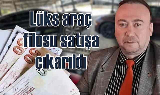 Özgür Özele iftira atan Yalım'ın lüks araçları satılıyor