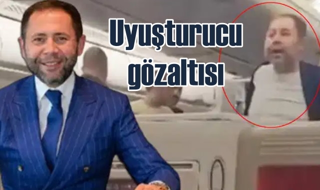 Türkiye'yi satın alırım diyen adama uyuşturucudan gözaltı