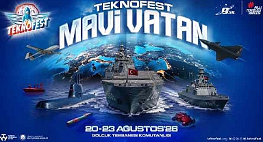 Rotamız TEKNOFEST Mavi Vatan KKTC'de başlıyor