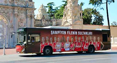 Şampiyonlar İETT ile İstanbul'da