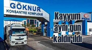 Süleymancılar operasyonu | O şirkette kayyum kaldırıldı