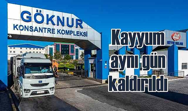 Süleymancılar operasyonu | O şirkette kayyum kaldırıldı