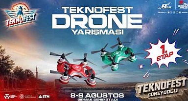 TEKNOFEST Drone Şampiyonası’nda İlk Etap Heyecanı Şırnak’ta