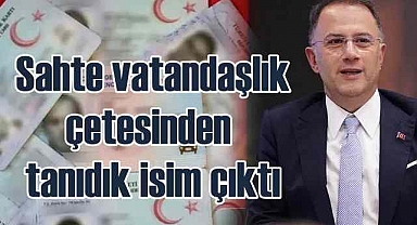 Türkiye'yi sarsan sahte vatandaşlık çetesinden tanıdık isim çıktı