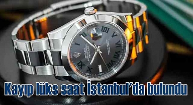 Viyana'da kaybolan saat İstanbul Beşiktaş'ta bulundu