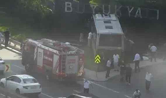 Zeytinburnu'da kaza | Halk otobüsü sürücüsü tutuklandı