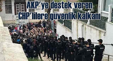 AKP'ye destek veren 3 CHP'li halkın içine çıkamadı