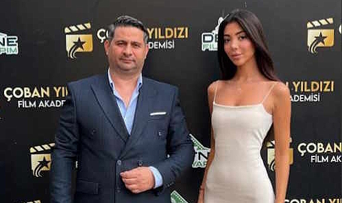Azerbaycanlı model Sudaba Türk sinema sektörüne adım attı