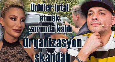 Festivalde organizasyon skandalı | İrem Derici ve Ceza konseri iptal