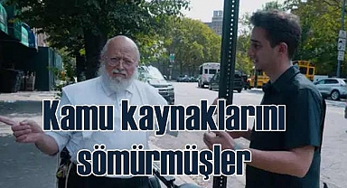Hasidik Yahudileri belgeseli sayesinde vurgun ortaya çıktı