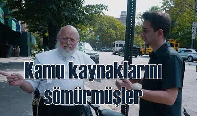 Hasidik Yahudileri belgeseli sayesinde vurgun ortaya çıktı