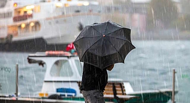 İstanbul için kuvvetli fırtına ve yağmur uyarısı