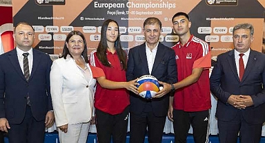 İzmir’de büyük plaj voleybolu heyecanı | 32 Avrupa ülkesi Foça’da buluşacak