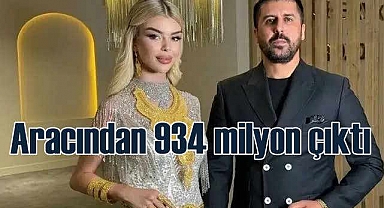 Kara Haydar'ın araçlarından 934 milyonluk döviz çıktı