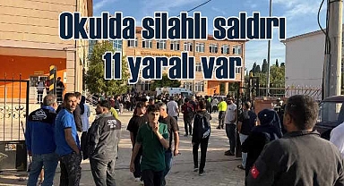 Manisa'da okula silahlı saldırıda yaralı sayısı 11'e çıktı