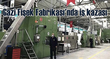 MKE Gazi Fişek Fabrikası'nda iş kazasında acı haber geldi