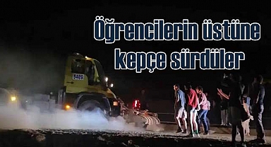 ODTÜ’de öğrencilerin'rant yolu' projesine tepki nöbeti