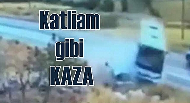 Otomübil, otobüsle çarpıştı | 7 can kaybı var