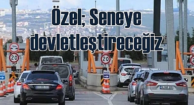 Özgür Özel 'Devletleştireceğiz' dedi, ÖİB açıklama yaptı
