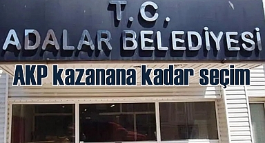 Sadece 2 üyesi vardı | Adalar Belediyesi de AKP'nin oldu