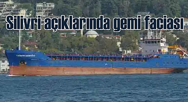 Silivri açıklarında 2 gemi çarpıştı | Gemilerden biri kayıp