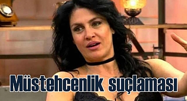 Tuğba Ekinci'ye müstehcenlik gözaltısı