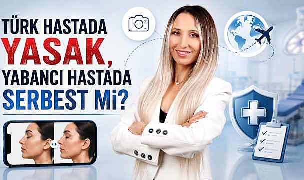 Türk hastada yasak, yabancı hastada serbest mi?