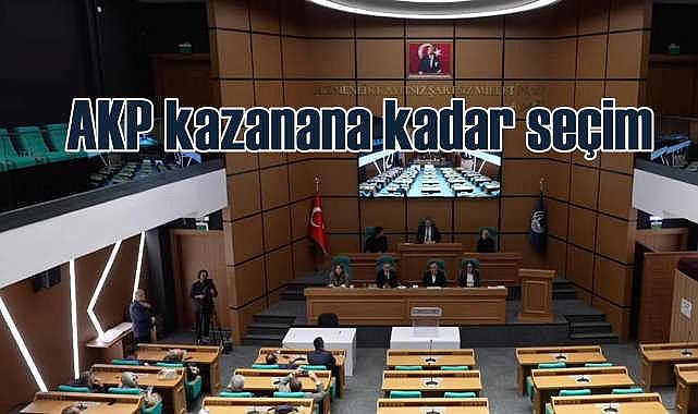 Üsküdar'da seçimler Salı günü yapılacak