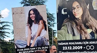 Yağmur Pehlivanlıoğlu'nun adalet mücadelesi sürüyor