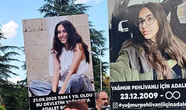 Yağmur Pehlivanlıoğlu'nun adalet mücadelesi sürüyor