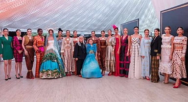 Yeniden Siirt Defilesi Cemile Sultan Korusu'nda yapıldı