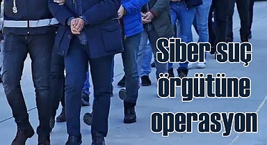 6 ilde siber suç operasyonu | 22 şüpheli gözaltında