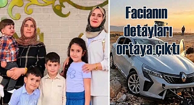 6 kişi hayatını kaybettiği kazanın ayrıntıları ortaya çıktı