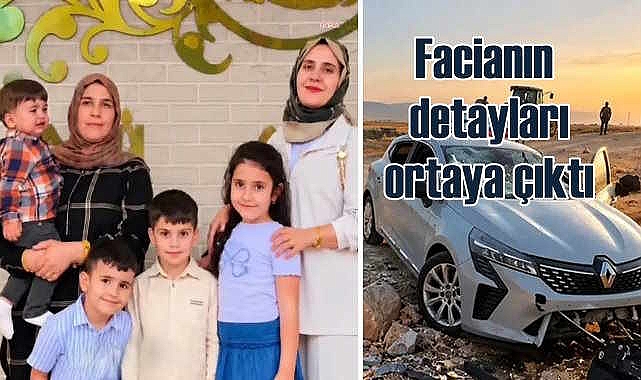 6 kişi hayatını kaybettiği kazanın ayrıntıları ortaya çıktı